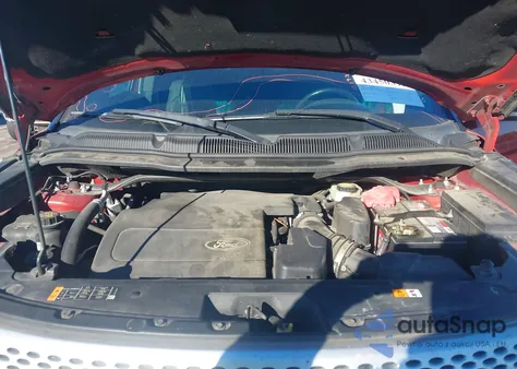 2014 Ford Explorer Xlt from USA, damaged, VIN 1FM5K7D88EGC20909